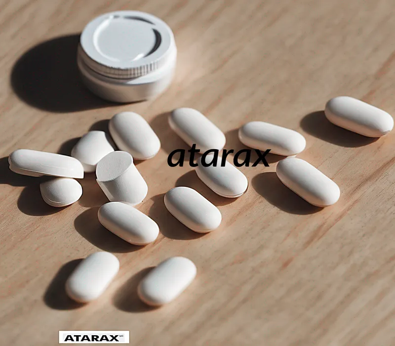 är hydroxyzine samma som atarax